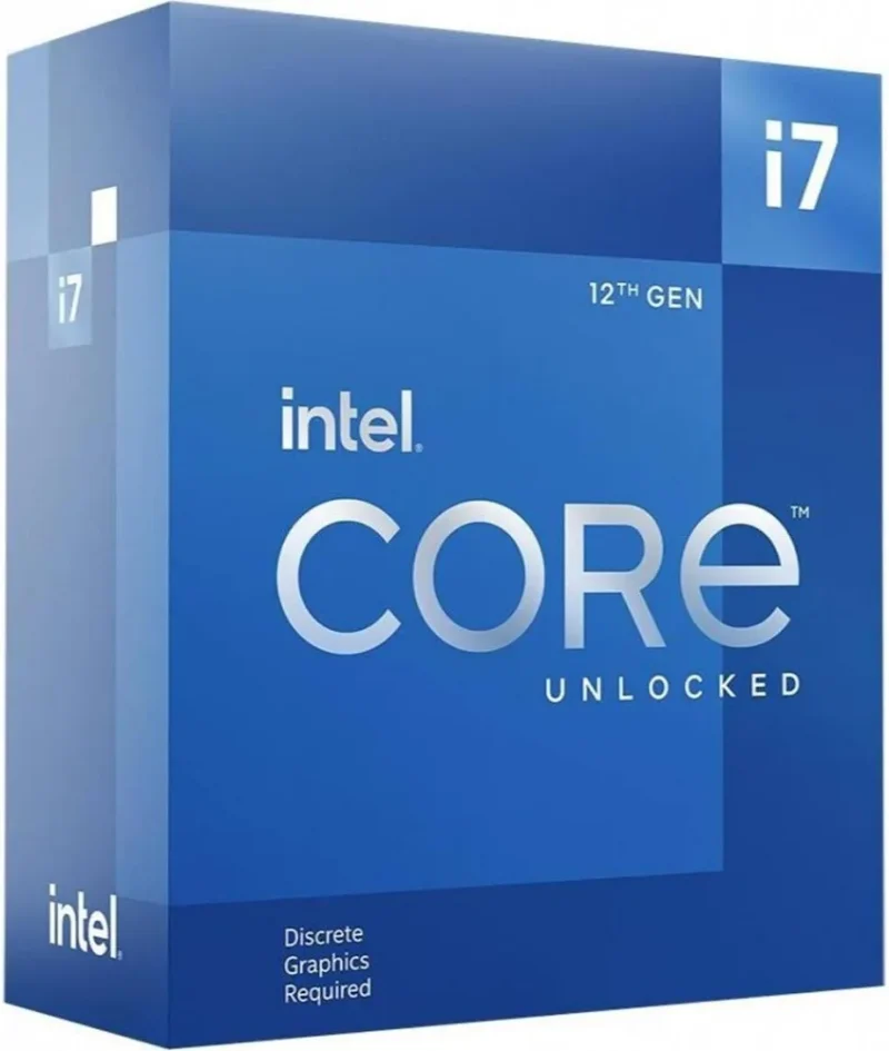 Intel Core i7-12700KF processeur 25 Mo Smart Cache Boîte - processeur vue principale