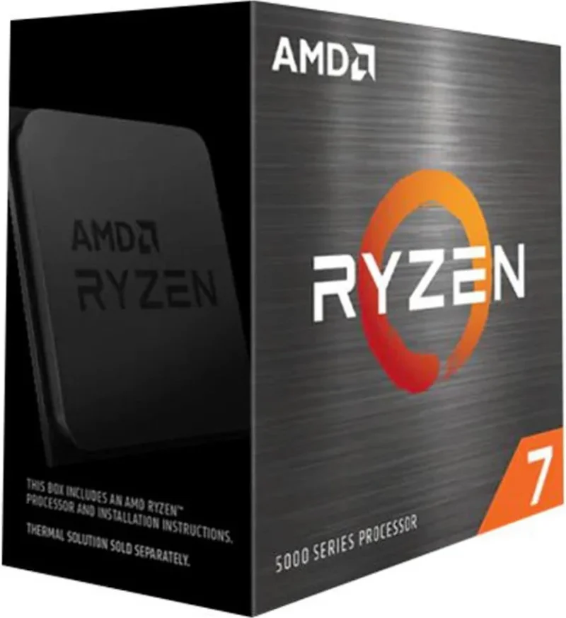 AMD Ryzen 7 5700G processeur 3,8 GHz 16 Mo L3 Boîte - vue 2