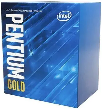 Intel Pentium Gold G6405 processeur 4,1 GHz 4 Mo Smart Cache Boîte - processeur vue principale