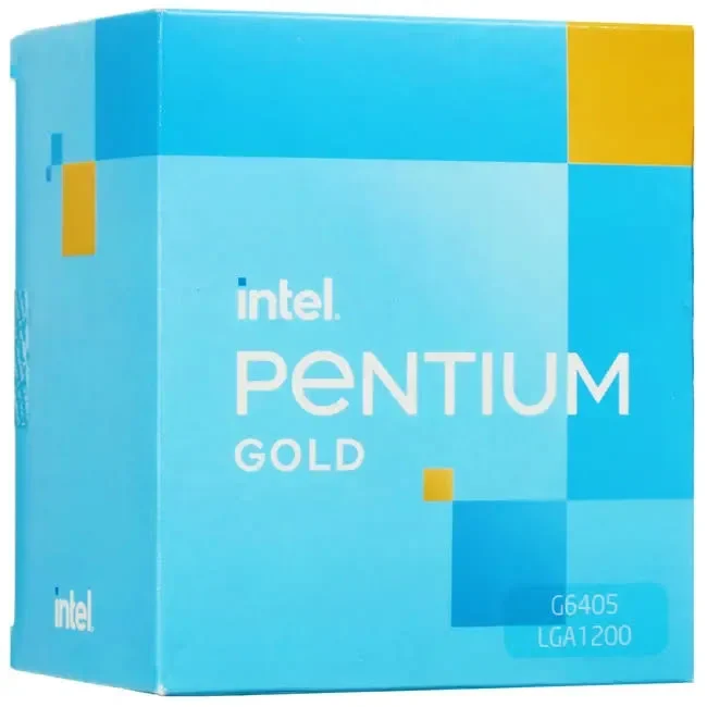 Intel Pentium Gold G6405 processeur 4,1 GHz 4 Mo Smart Cache Boîte - vue 4