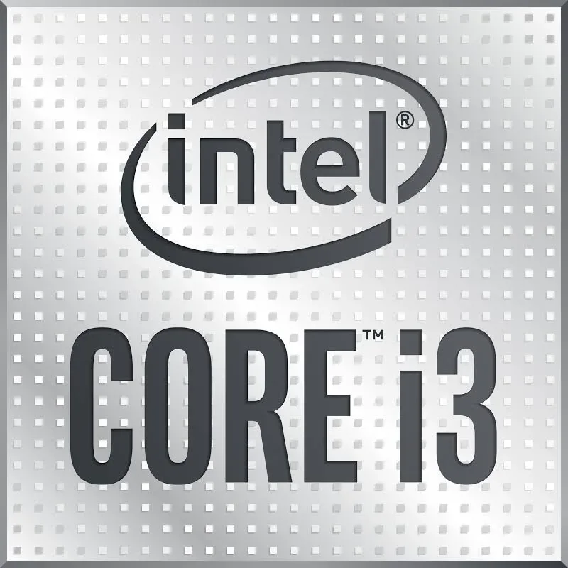 Intel Core i3-10100F processeur 3,6 GHz 6 Mo Smart Cache Boîte - processeur vue principale