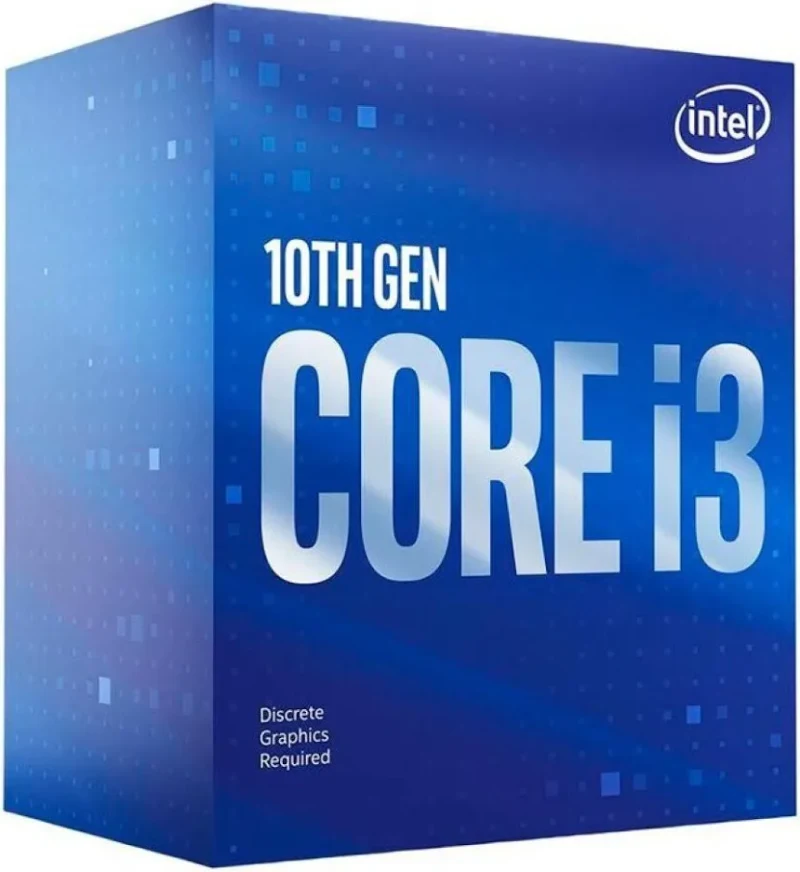 Intel Core i3-10105F processeur 3,7 GHz 6 Mo Smart Cache Boîte - vue 5