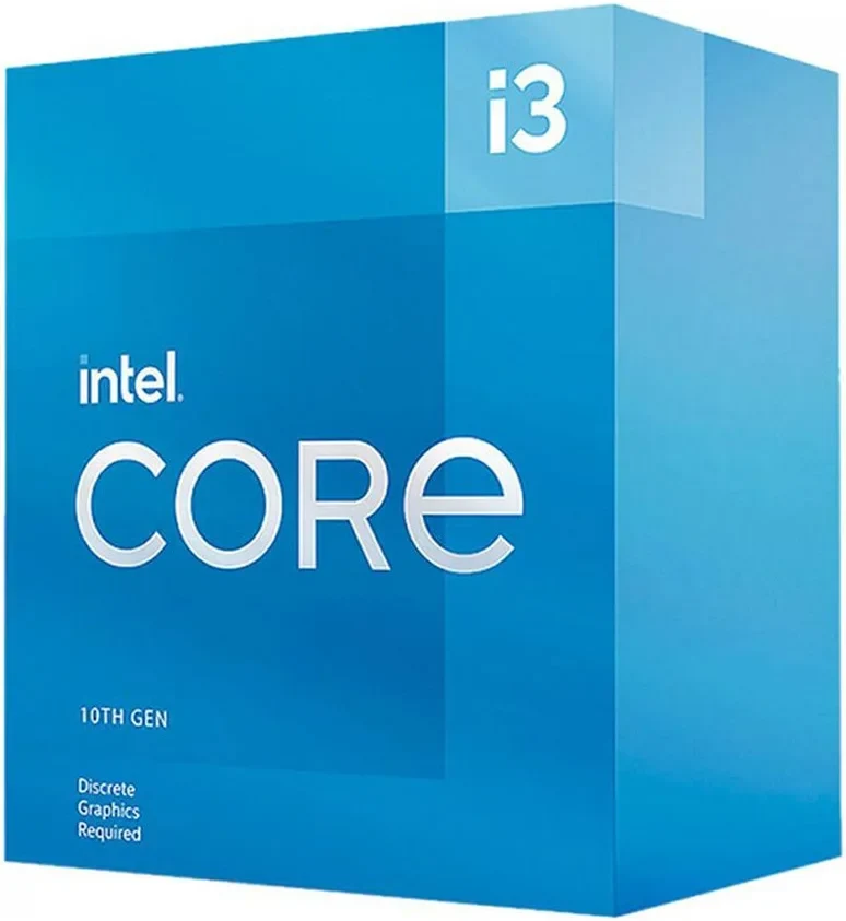 Intel Core i3-10105F processeur 3,7 GHz 6 Mo Smart Cache Boîte - vue 4