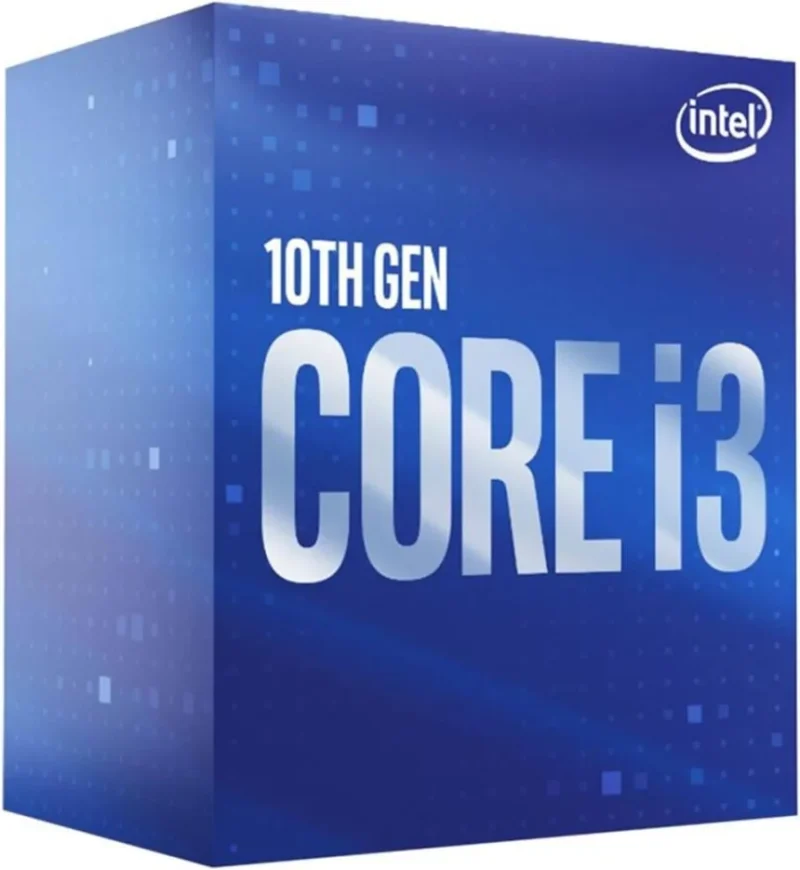Intel Core i3-10105 processeur 3,7 GHz 6 Mo Smart Cache Boîte - processeur vue principale