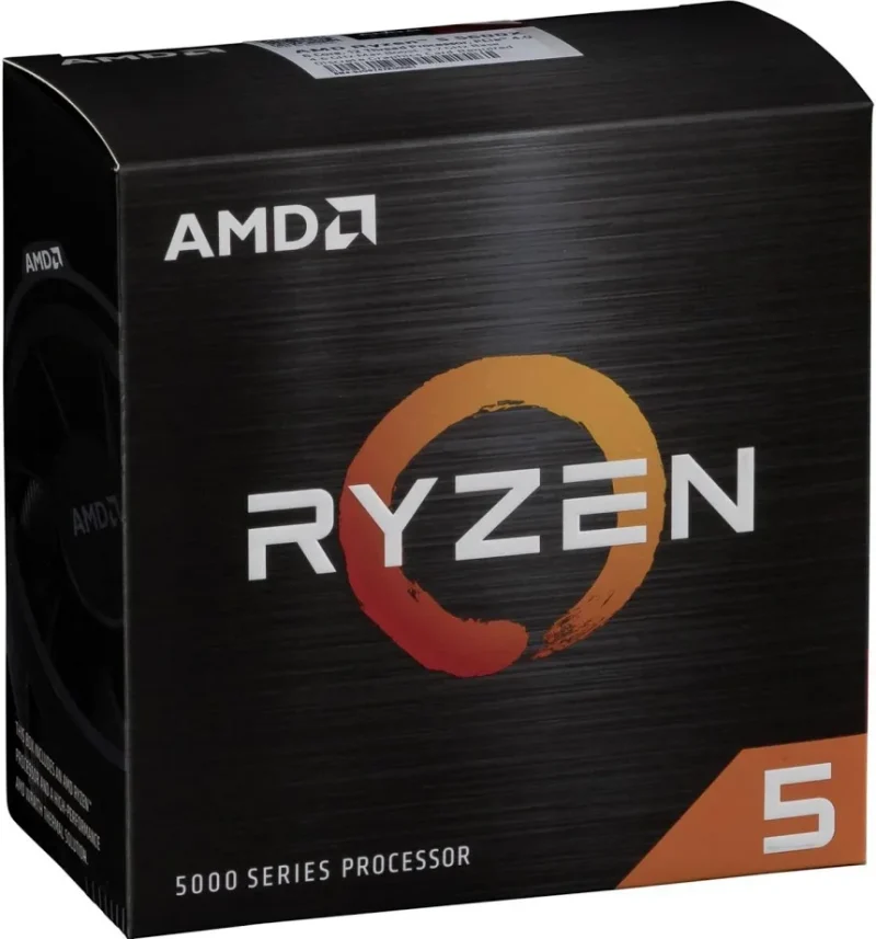 AMD Ryzen 5 5600X 3,7 GHz - processeur vue principale