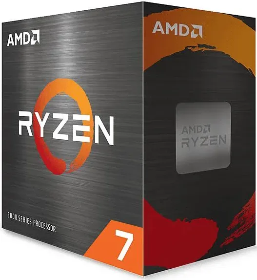 AMD Ryzen 7 5800X 3,8 GHz - processeur vue principale