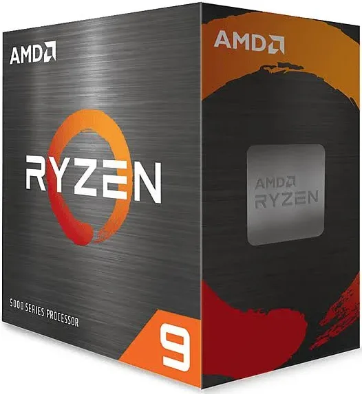 AMD Ryzen 9 5950X 3,4 GHz - processeur vue principale