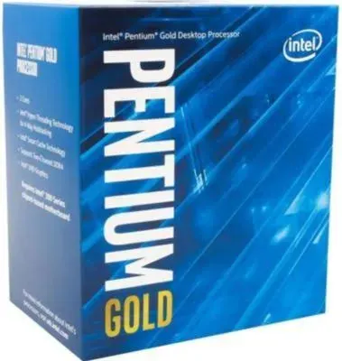 Intel Pentium Gold G6600 processeur 4,2 GHz 4 Mo Smart Cache Boîte - processeur vue principale