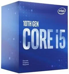 Intel Core i5-10400F processeur 2,9 GHz 12 Mo Smart Cache Boîte - processeur vue principale
