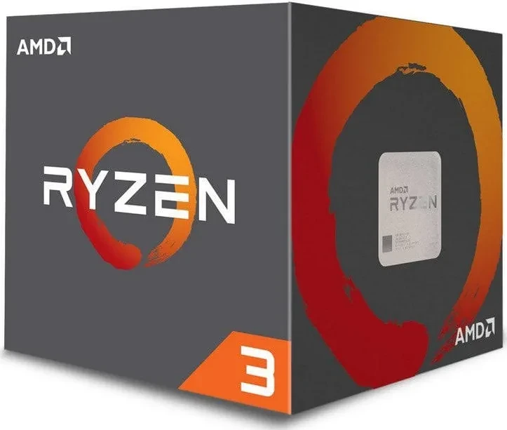 AMD Ryzen 3 1200 AF pas à pas 3,1 GHz - processeur vue principale