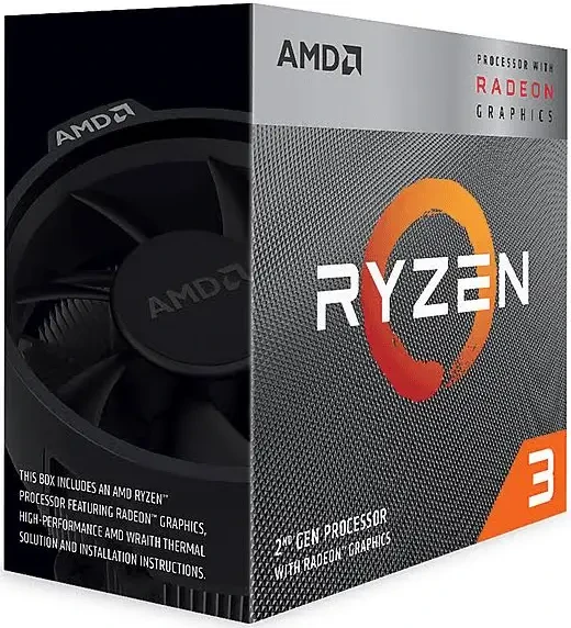 AMD Ryzen 3 3200G 3,6 GHz (YD3200C5FHBOX) - processeur vue principale