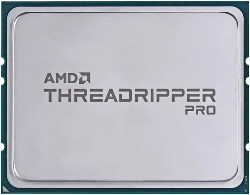 Processeur AMD Ryzen Threadripper PRO 7965WX 24 Cœurs 4,2 GHz 5,3 GHz Turbo - vue 2