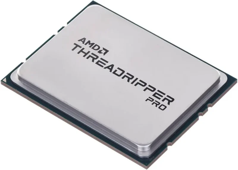 Processeur AMD Ryzen Threadripper PRO 7965WX 24 Cœurs 4,2 GHz 5,3 GHz Turbo - vue 3