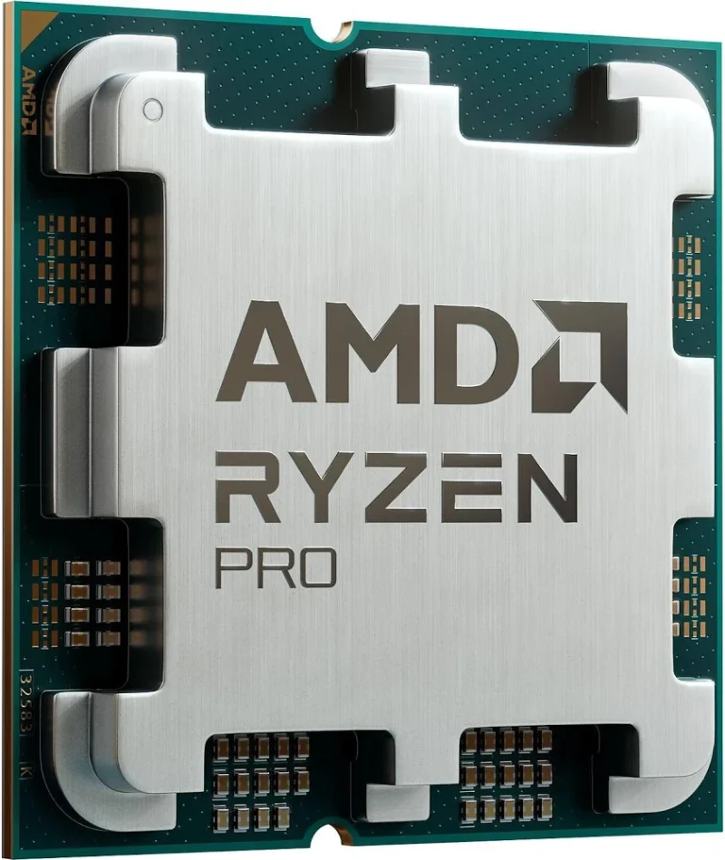 Processeur AMD Ryzen 7 PRO 7745 8 Cœurs 3,8 GHz Base 5,3 GHz Turbo Box - vue 2