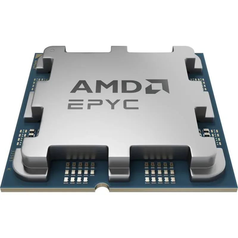 Processeur AMD EPYC 4245P 6 Cœurs 3,9 GHz Base 5,4 GHz Turbo Socket AM5 - processeur vue principale