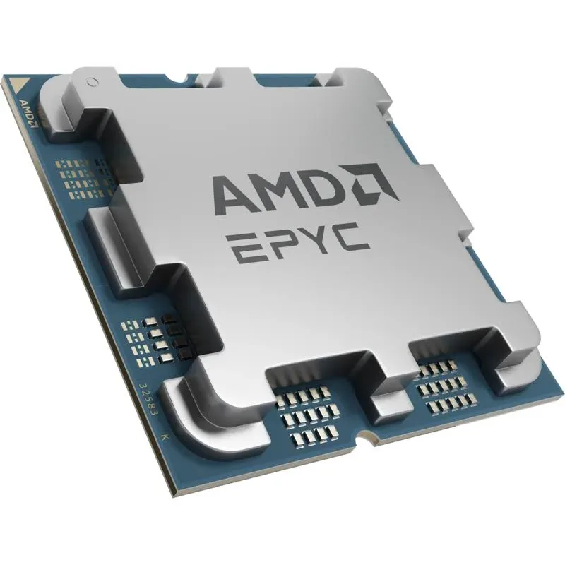 Processeur AMD EPYC 4465P 12 Cœurs 3,4 GHz Base 5,4 GHz Turbo Socket AM5 - processeur vue principale