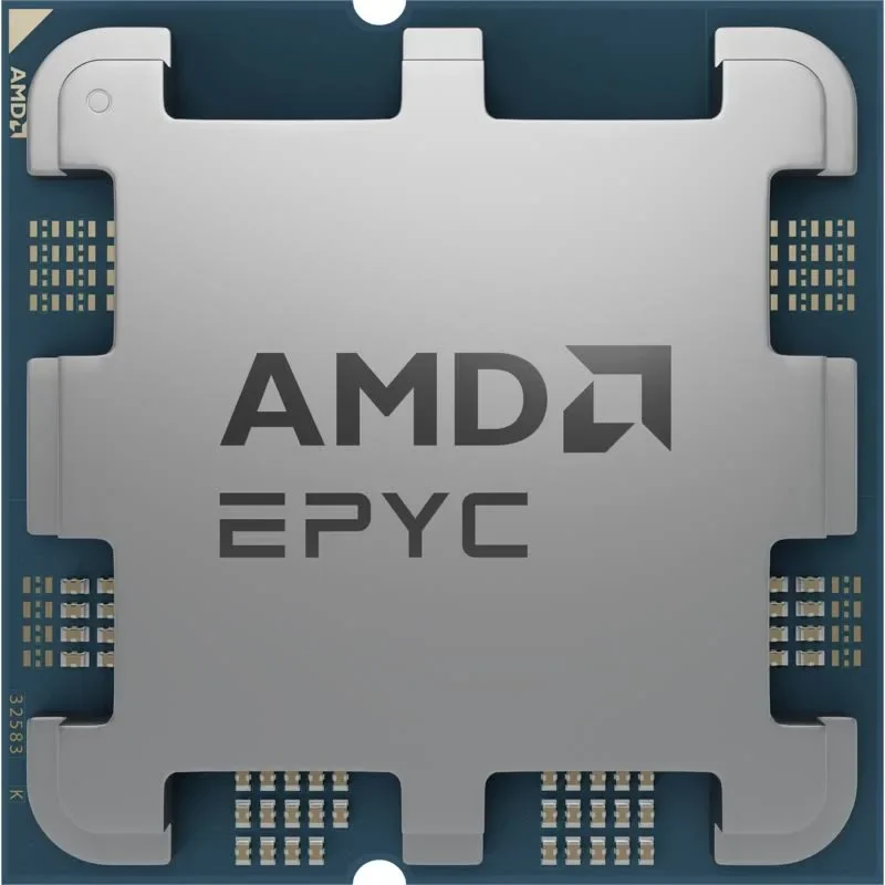 Processeur AMD EPYC 4565P 16 Cœurs 4,3 GHz Base 5,7 GHz Turbo Socket AM5 - processeur vue principale