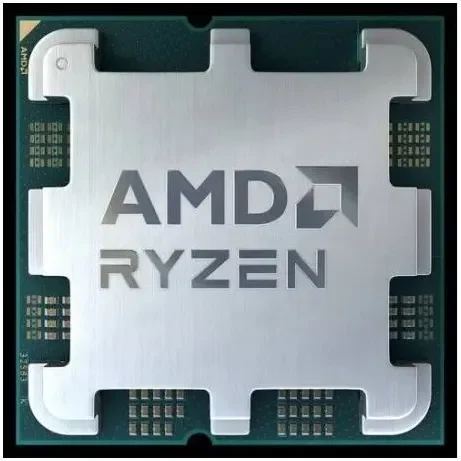 Processeur AMD Ryzen 5 8400F 6 Cœurs 4,2 GHz Base 4,7 GHz Turbo Socket AM5 - vue 3