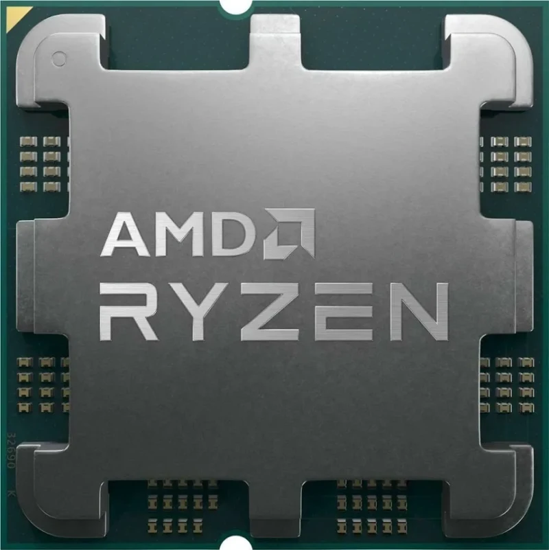 Processeur AMD Ryzen 5 7600X 6 Cœurs 4,7 GHz Base 5,3 GHz Turbo Graphiques intégrés - vue 4