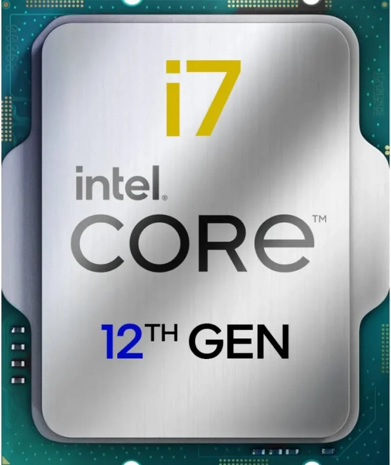 Processeur Intel Core i7-12700F 12 Cœurs 2,1 GHz Base 4,9 GHz Turbo Sans Graphiques - vue 4