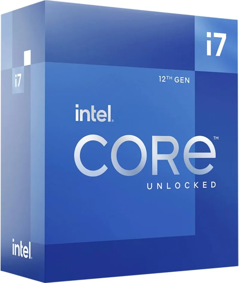 Processeur Intel Core i7-12700K 12 Cœurs 3,6 GHz Base 5 GHz Turbo Overclocking UHD 770 - vue 2