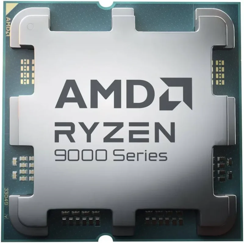 Processeur AMD Ryzen 7 9700X 8 Cœurs 3,8 GHz Base 5,5 GHz Turbo PCIe 5.0 DDR5 - processeur vue principale