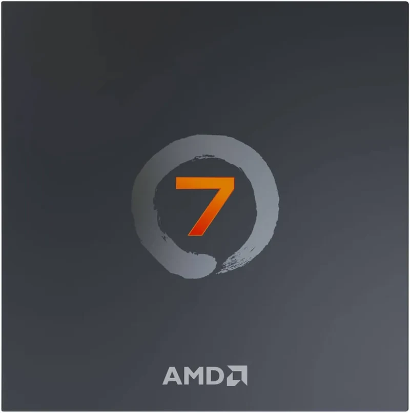 Processeur AMD Ryzen 7 7700 8 Cœurs 3,8 GHz Base 5,3 GHz Turbo Radeon Graphics - vue 4