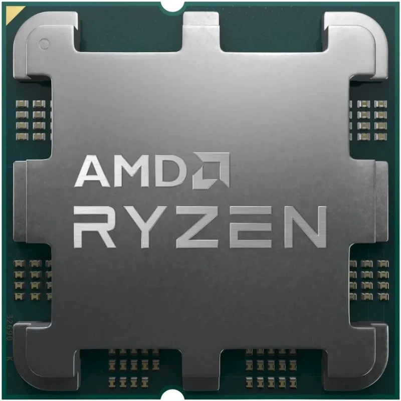 Processeur AMD Ryzen 5 7600 6 Cœurs 3,8 GHz 5,1 GHz Turbo Radeon Graphics Socket AM5 - processeur vue principale