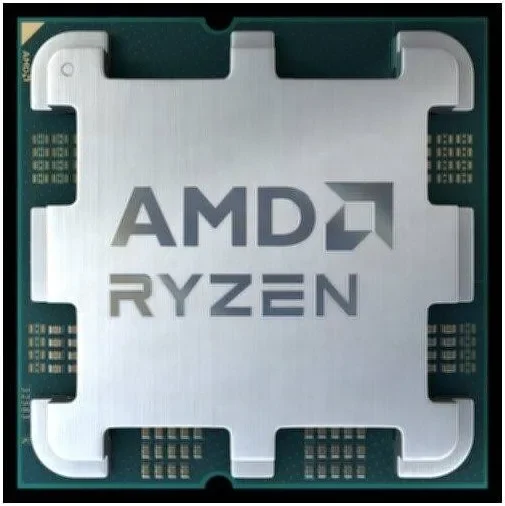 Processeur AMD Ryzen 7 7700X 8 Cœurs 4,5 GHz 5,4 GHz Turbo Radeon Graphics - processeur vue principale