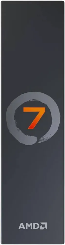 Processeur AMD Ryzen 7 7700X 8 Cœurs 4,5 GHz 5,4 GHz Turbo Radeon Graphics - vue 4