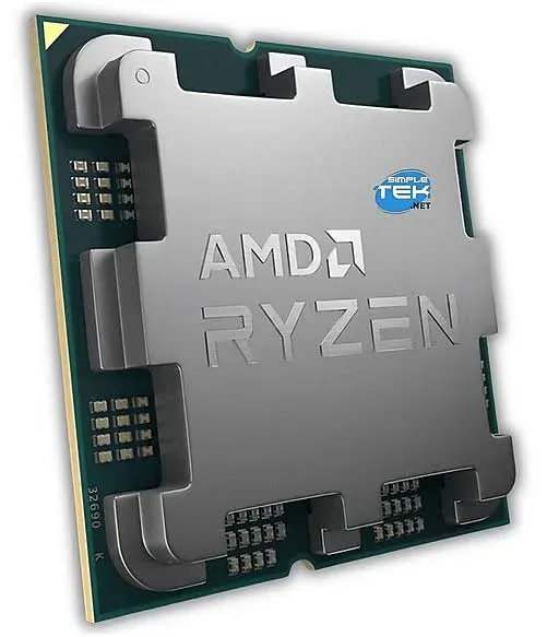 Processeur AMD Ryzen 5 8500G 6 Cœurs 3,5 GHz Base 5 GHz Turbo Radeon 740M - processeur vue principale