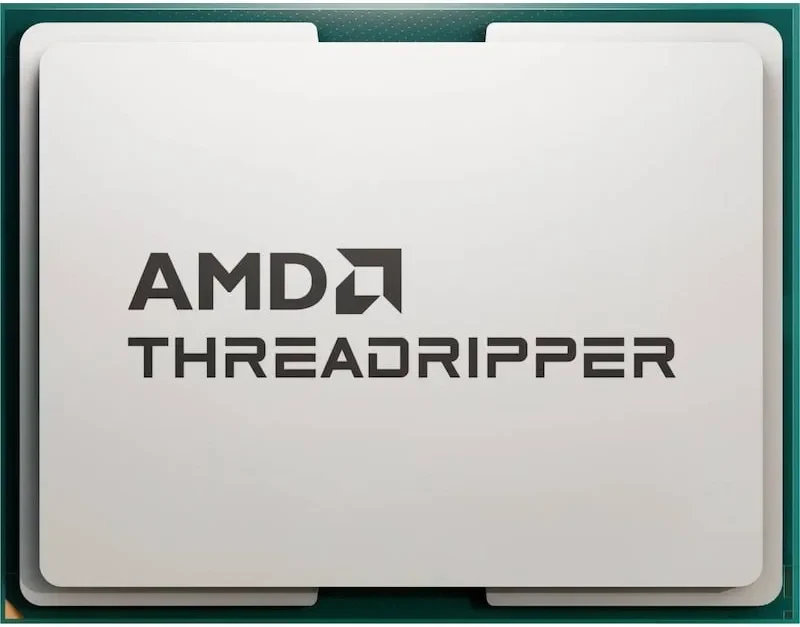 Processeur AMD Ryzen Threadripper 7980X 64 Cœurs 3,2 GHz 5,1 GHz Quad Channel PCIe 5.0 - processeur vue principale