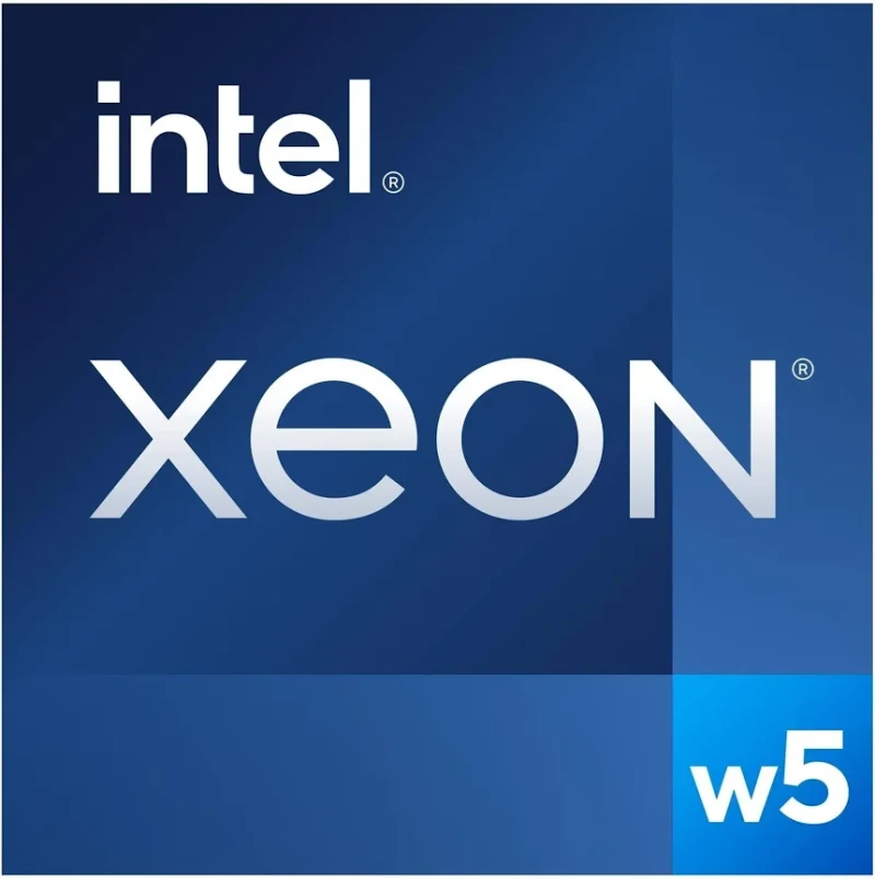 Processeur Intel Xeon w5-2555X 14 Cœurs 3,3 GHz 4,8 GHz Turbo ECC vPro Workstation - processeur vue principale