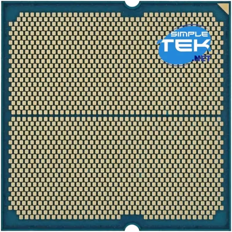 Processeur AMD Ryzen 5 7500X3D 6 Cœurs 4 GHz Base 4,5 GHz Turbo Radeon intégrée - vue 2