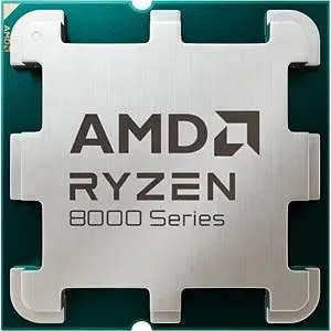 Processeur AMD Ryzen 7 8700F IA intégrée 8 Cœurs 4,1 GHz 5 GHz Tray - processeur vue principale