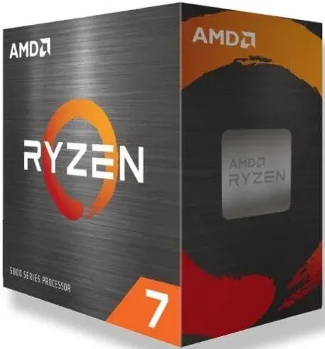 Processeur AMD Ryzen 7 5800XT 8 Cœurs 3,8 GHz 4,7 GHz Double canal Boîte - processeur vue principale