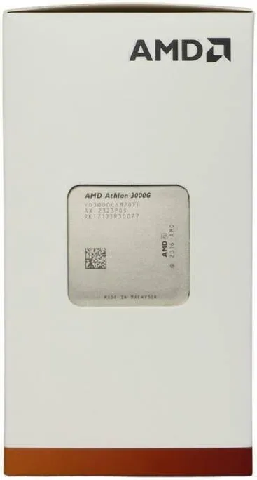 Processeur AMD Athlon 3000G 2 Cœurs 3,5 GHz Graphiques Vega 3 AM4 - vue 3