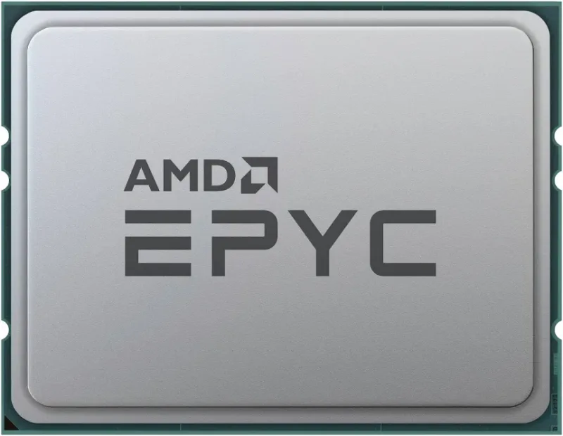 Processeur AMD EPYC 7303P 16 Cœurs 2,4 GHz Base 3,4 GHz Turbo Octa-channel PCIe 4.0 - processeur vue principale