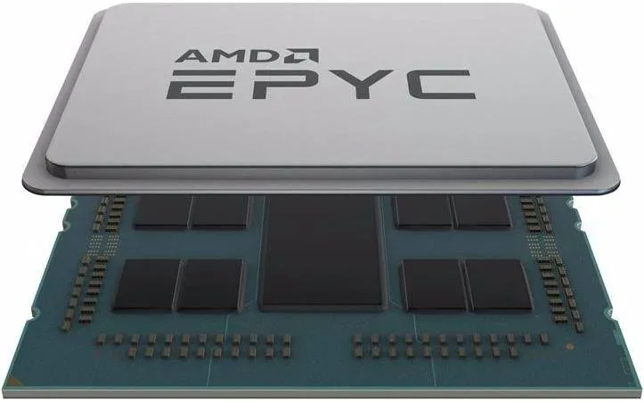 Processeur AMD EPYC 7232P 8 Cœurs 3,1 GHz 3,2 GHz Turbo Octa-channel TDP 120 W - vue 3