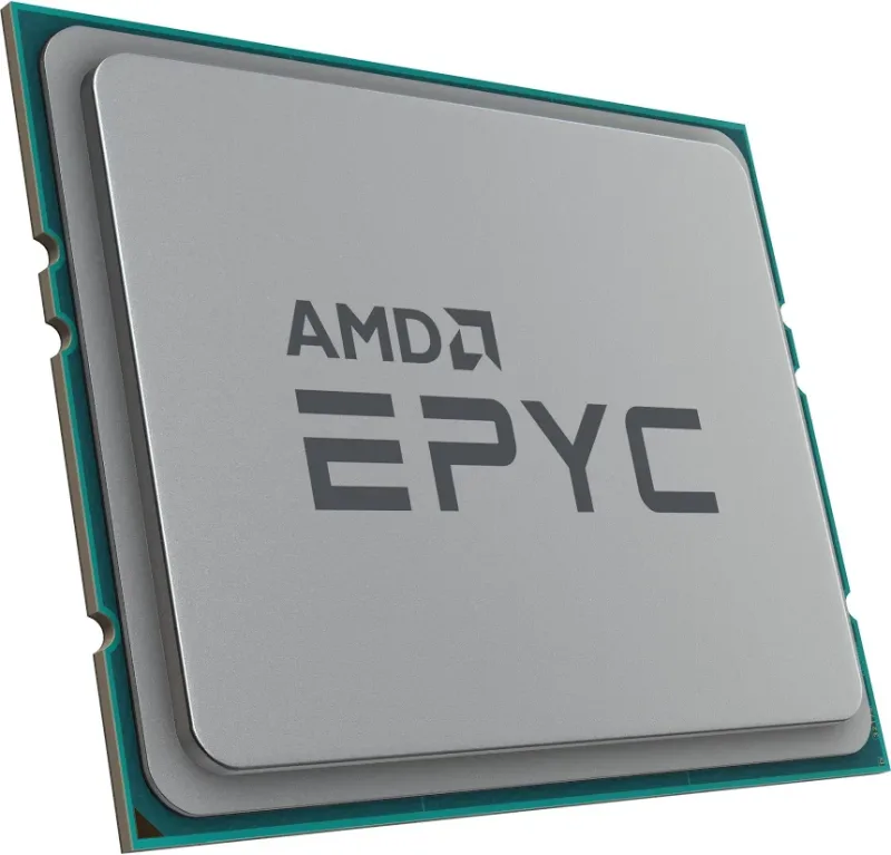 Processeur AMD EPYC 7232P 8 Cœurs 3,1 GHz 3,2 GHz Turbo Octa-channel TDP 120 W - vue 5