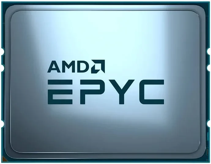 Processeur AMD EPYC 7543P 32 Cœurs 2,8 GHz Base 3,7 GHz Turbo Boîte - vue 3