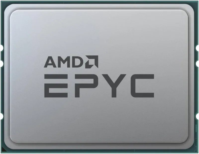 Processeur AMD EPYC 7543P 32 Cœurs 2,8 GHz Base 3,7 GHz Turbo Boîte - processeur vue principale