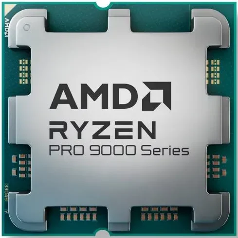 Processeur AMD Ryzen 7 PRO 9745 8 cœurs 3,8 GHz Base 5,4 GHz Turbo Graphiques intégrés - processeur vue principale