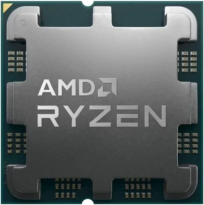 Processeur AMD Ryzen 5 7400 6 Cœurs 3,3 GHz 4,3 GHz Radeon Graphics DDR5 AM5 - processeur vue principale