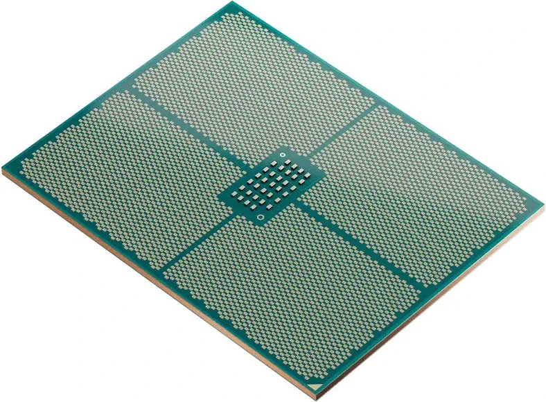 Processeur AMD Ryzen Threadripper PRO 9975WX 32 coeurs 4 GHz Base 5,4 GHz Turbo Socket sTR5 - vue 4