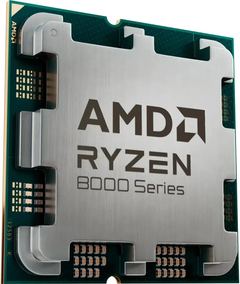 Processeur AMD Ryzen 7 8700G IA intégrée 8 Cœurs 4,2 GHz 5,1 GHz Radeon 780M - vue 4