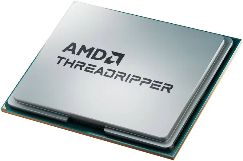 Processeur AMD Ryzen Threadripper 9980X 64 coeurs 3,2 GHz Base 5,4 GHz Turbo Socket sTR5 - vue 2