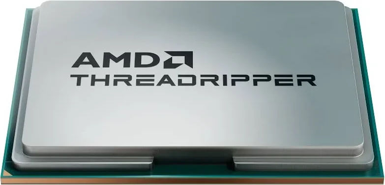 Processeur AMD Ryzen Threadripper 9980X 64 coeurs 3,2 GHz Base 5,4 GHz Turbo Socket sTR5 - vue 4