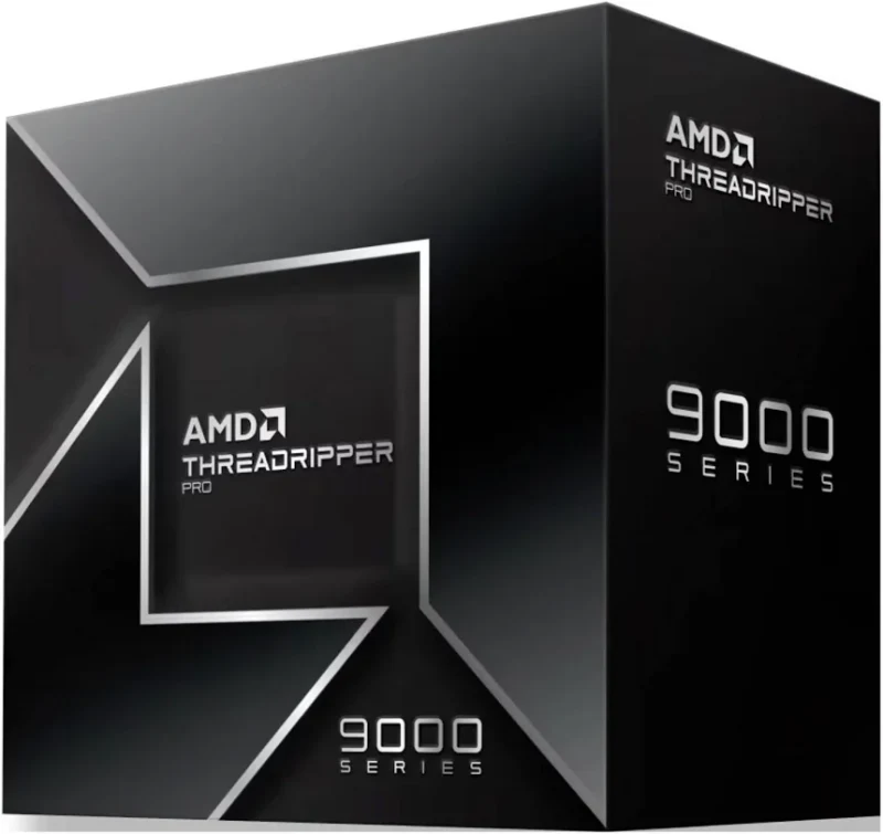 Processeur AMD Ryzen Threadripper PRO 9955WX 16 Cores 4,5 GHz Base 5,4 GHz Turbo Socket sTR5 - processeur vue principale
