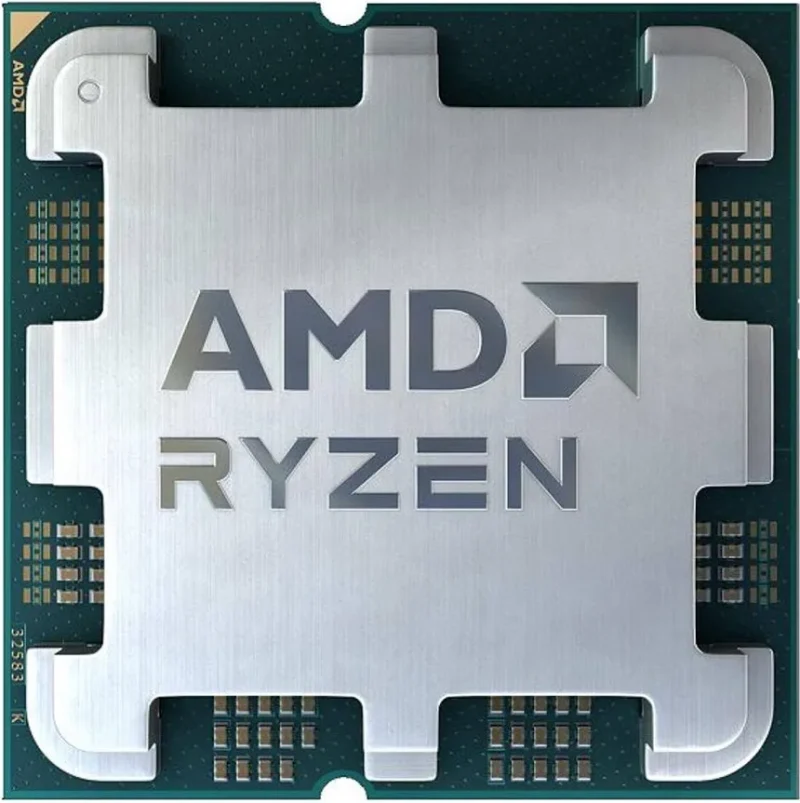 Processeur AMD Ryzen 5 7600X3D 4,1 GHz 96 Mo L3 Socket AM5 - vue 3